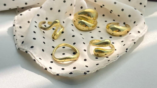 5 Gold Sculptural Rings: Art That Sits on Your Fingers