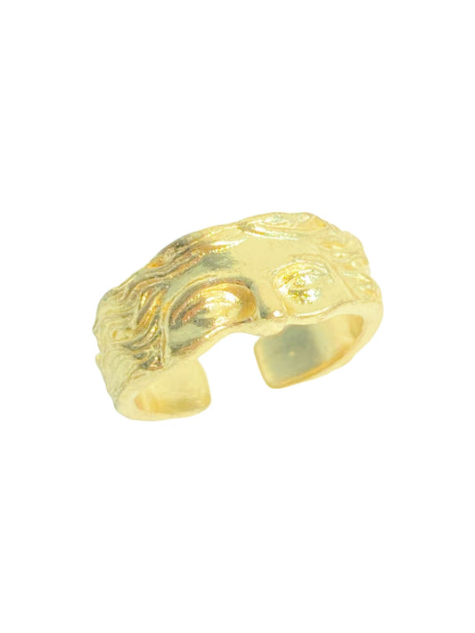 Venus Half - Face Ring - Vintage Art