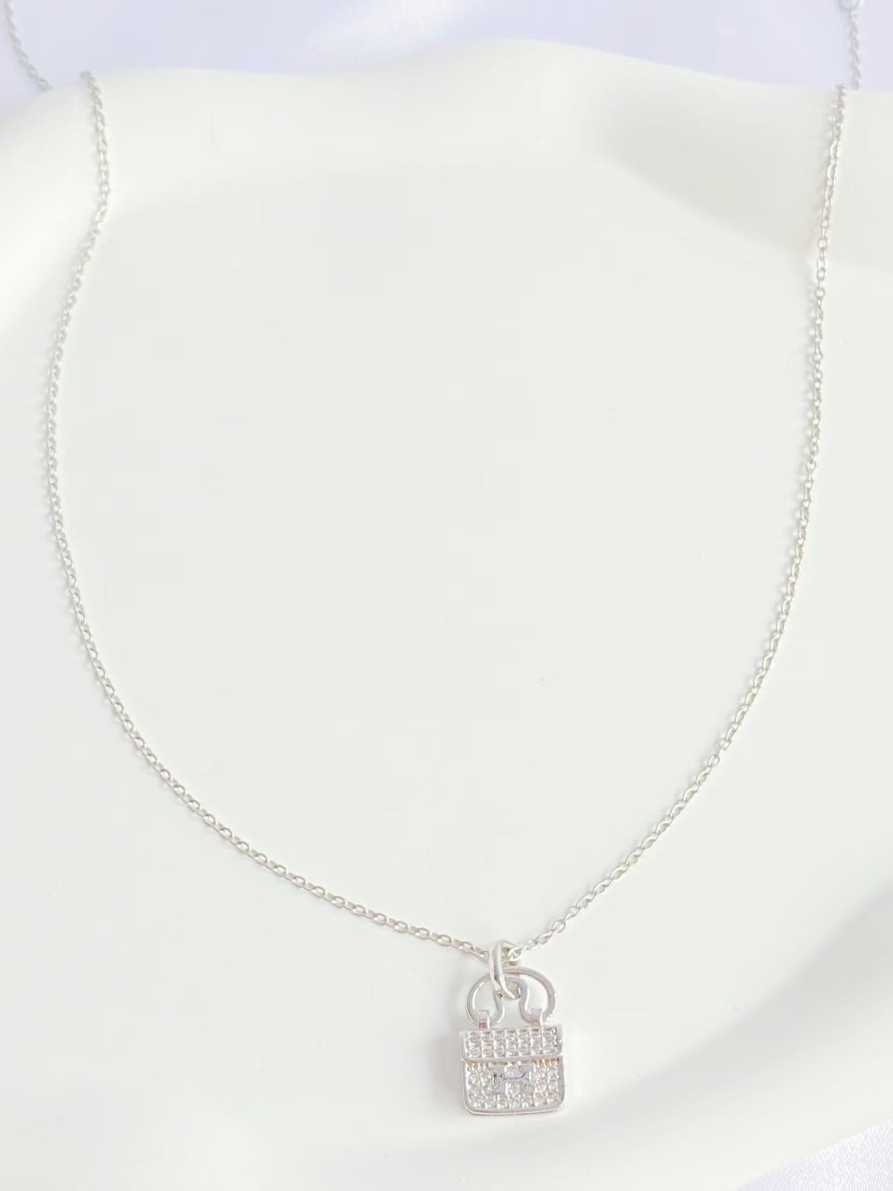 Sparkle Box Necklace