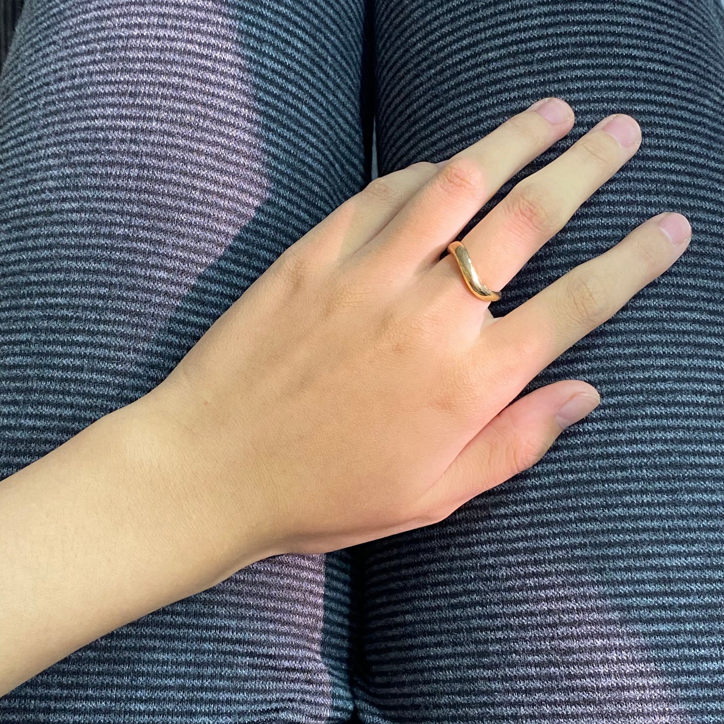 Sculptural Ring(B)