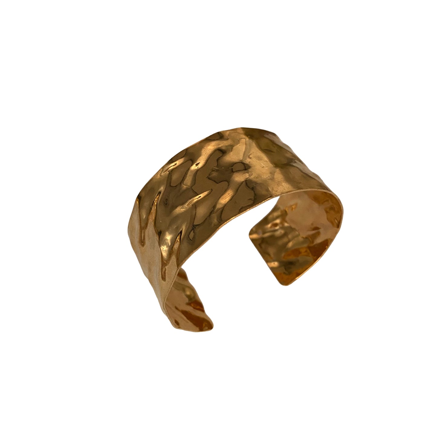 Metal Cuff Bracelet - Punk