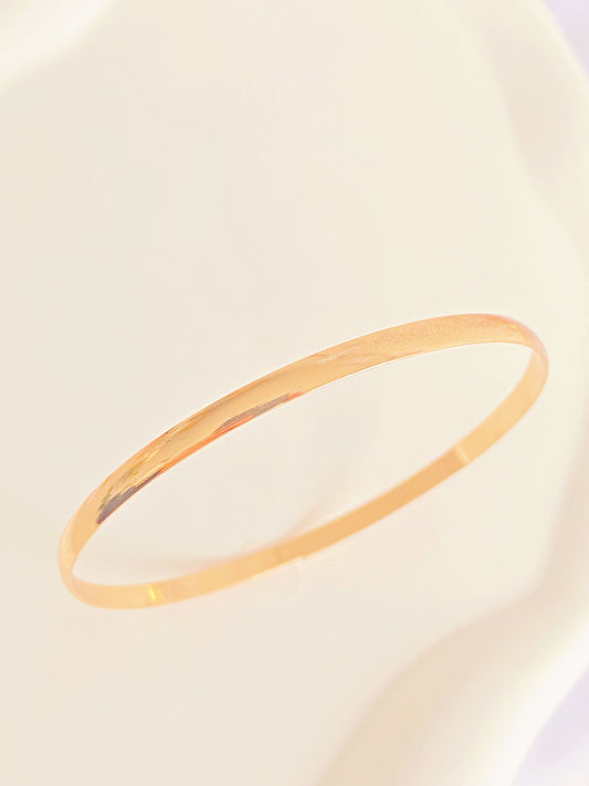 Gold Bangle Bracelet (F)
