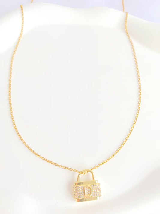 D-Lock Sparkle Necklace