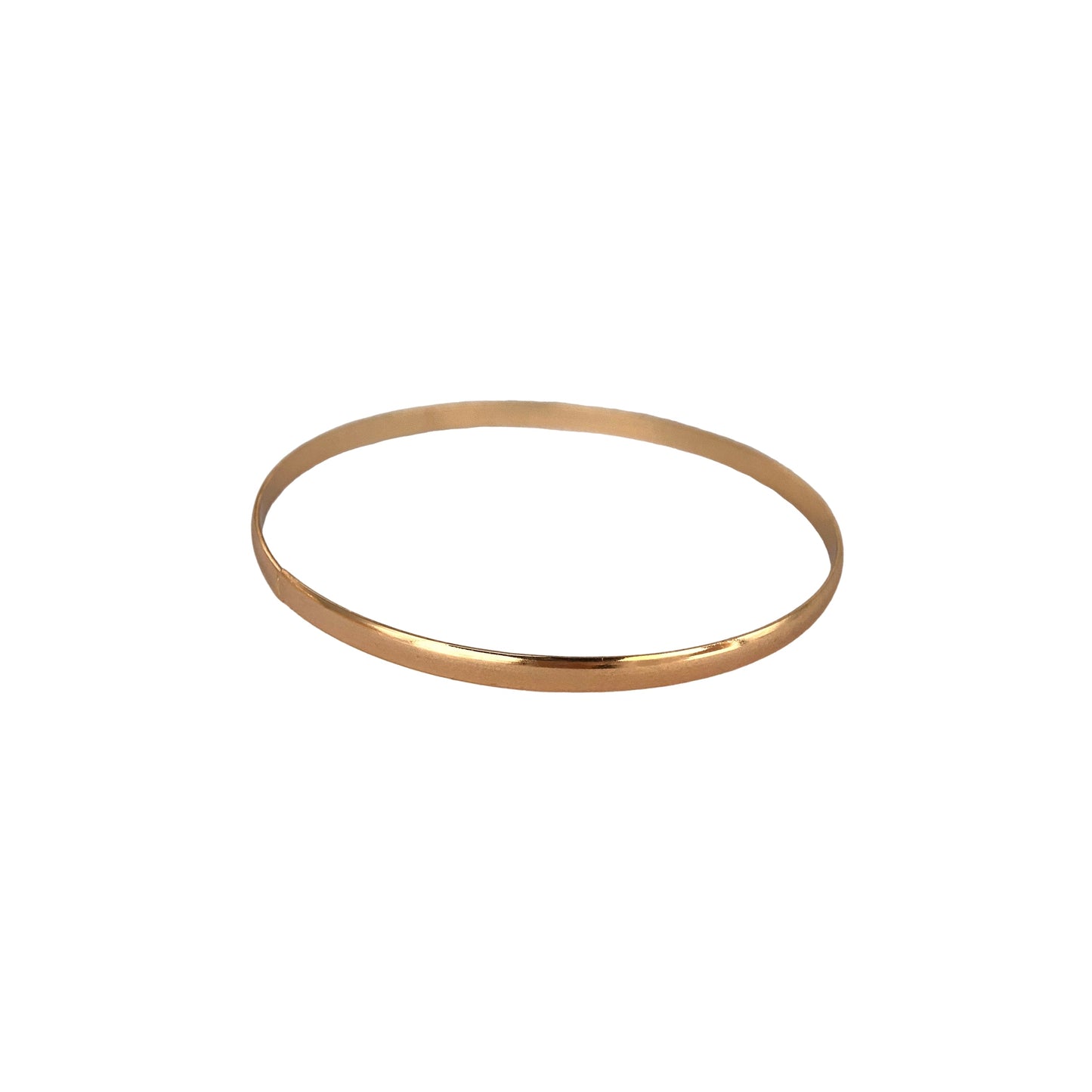 Gold Bangle Bracelet (F)