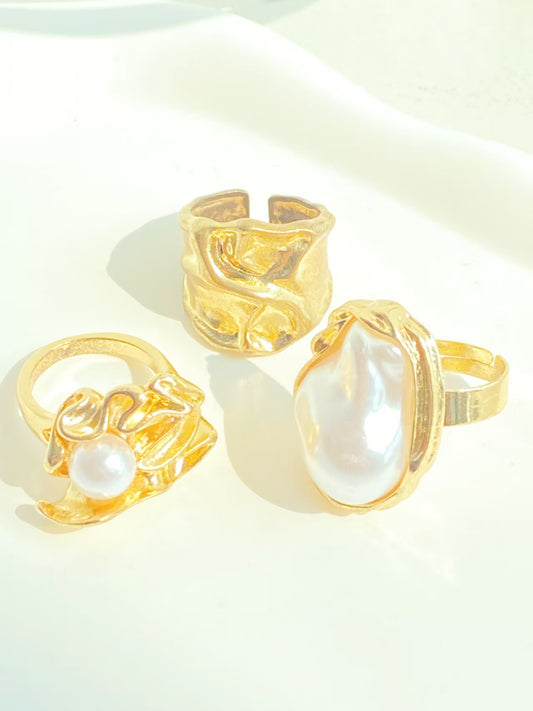 Gold Rings (All-three)