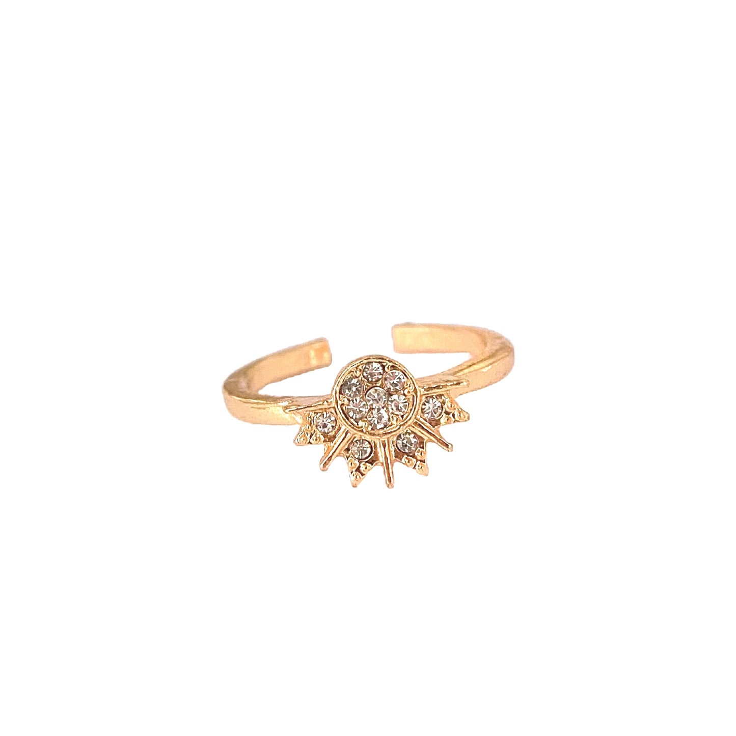 Celestial Sun - Moon Ring