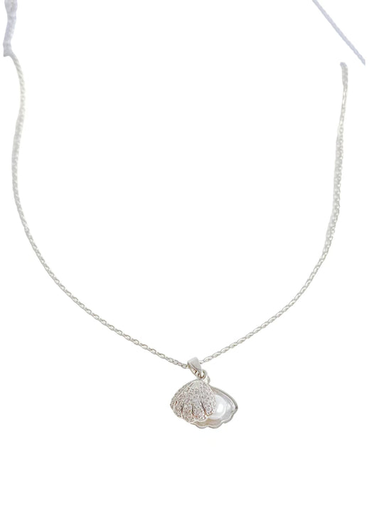 Shimmering Shell Necklace