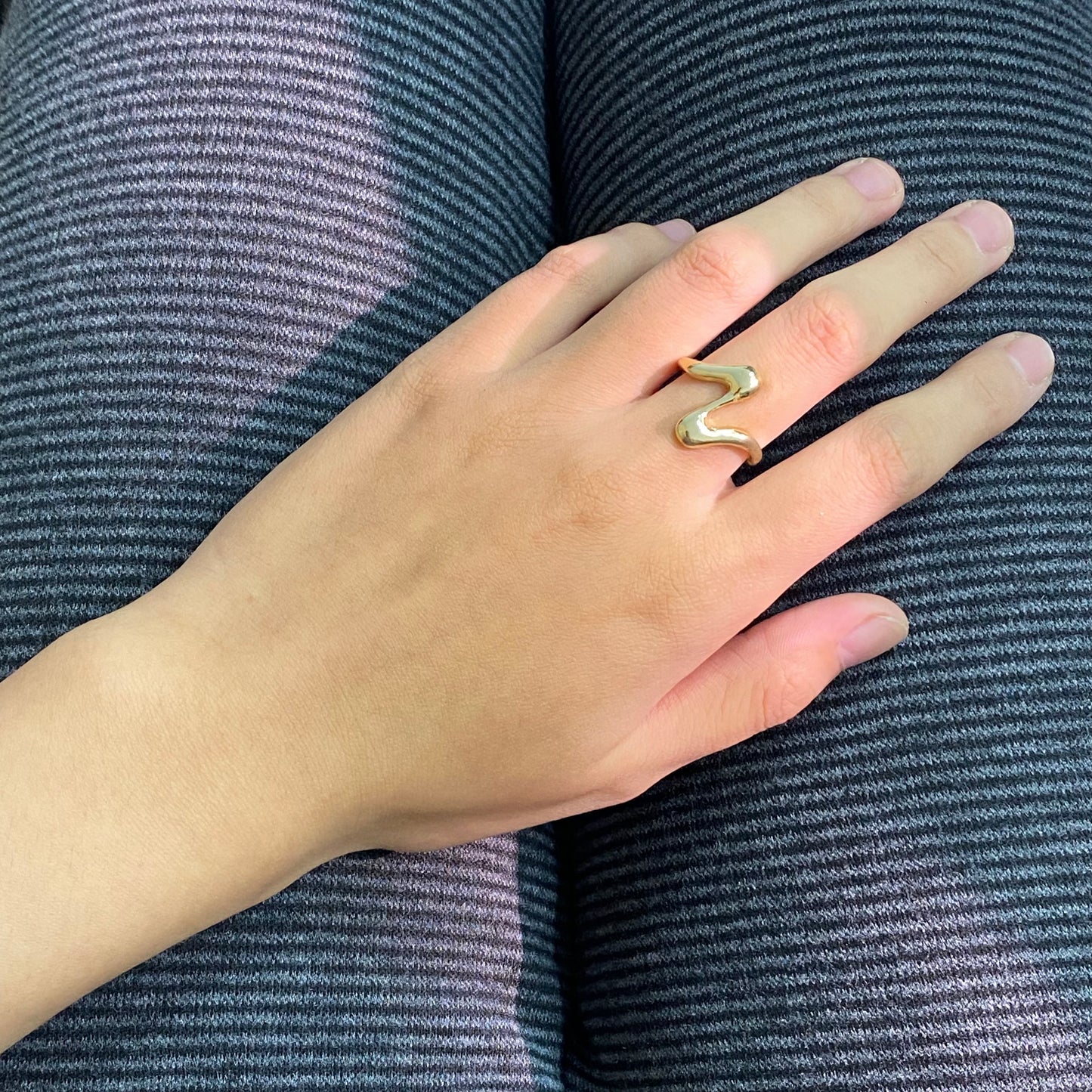 Sculptural Ring (A)