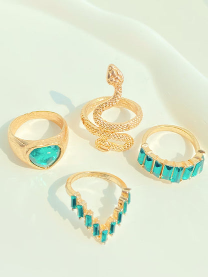 Boho Rings (All-four)
