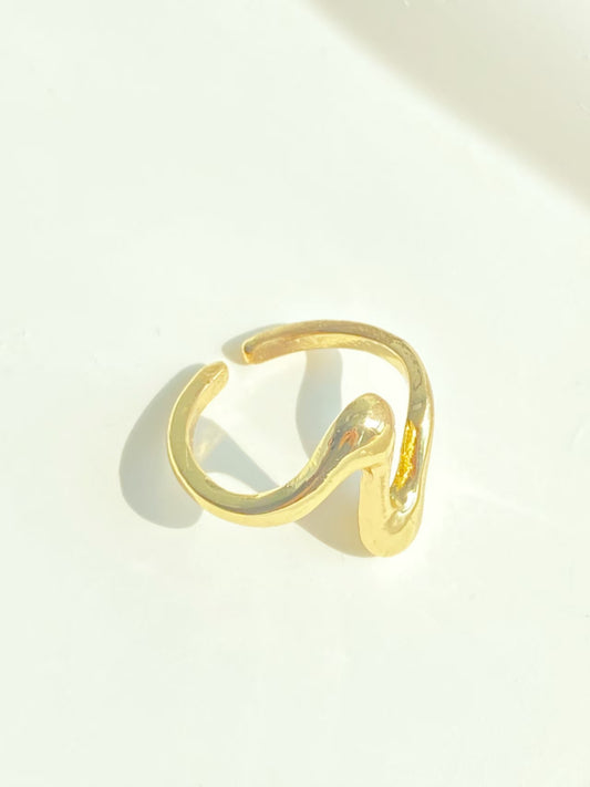 Sculptural Ring (A)