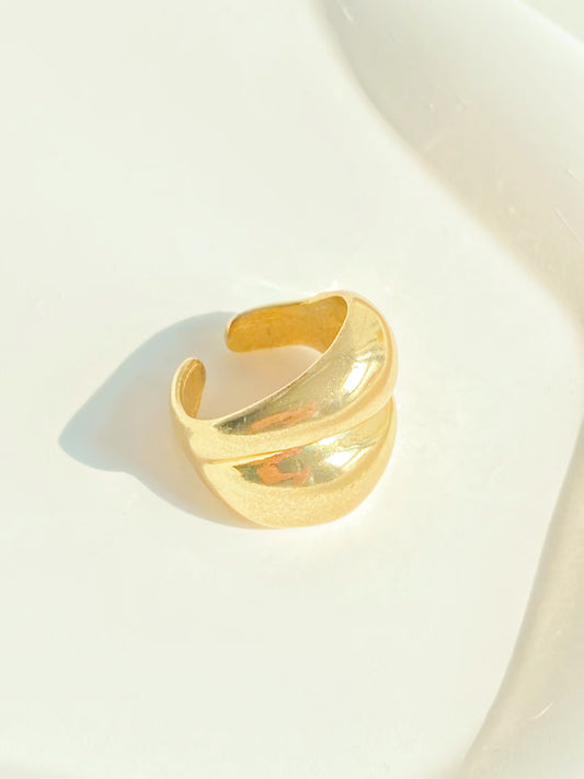 Sculptural Ring(E)