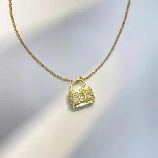 D-Lock Sparkle Necklace