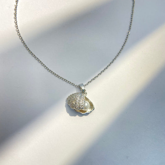 Shimmering Shell Necklace