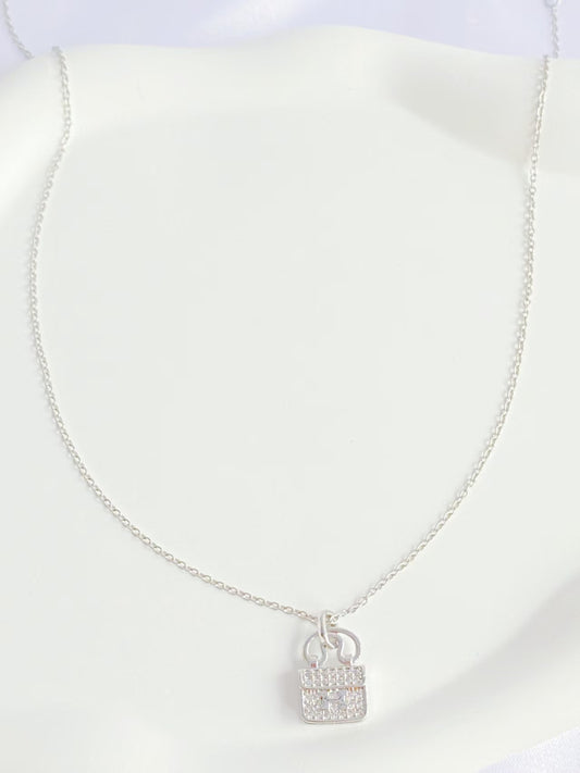 Sparkle Box Necklace