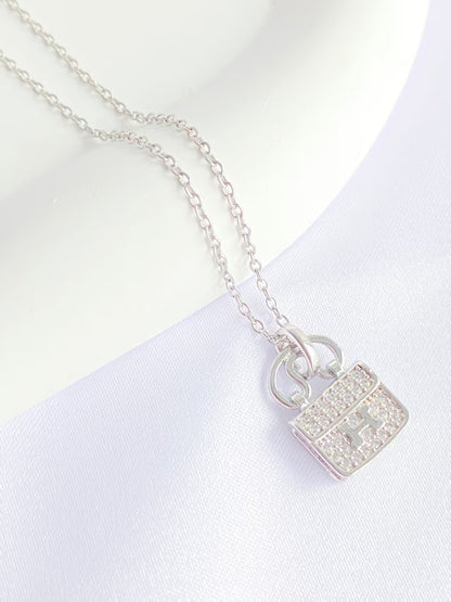 Sparkle Box Necklace
