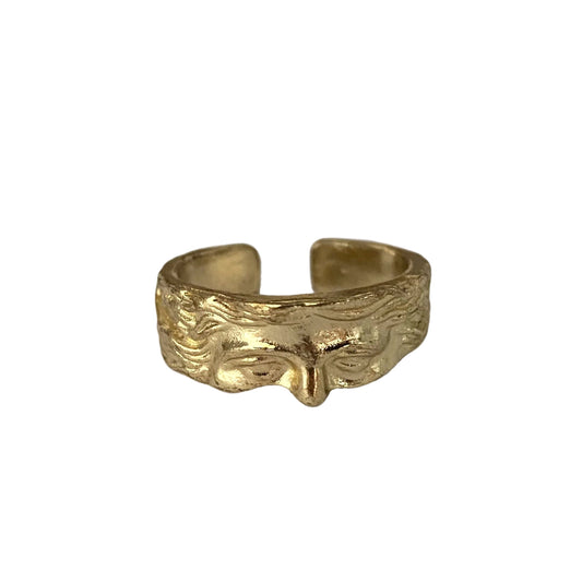 Venus Half - Face Ring - Vintage Art