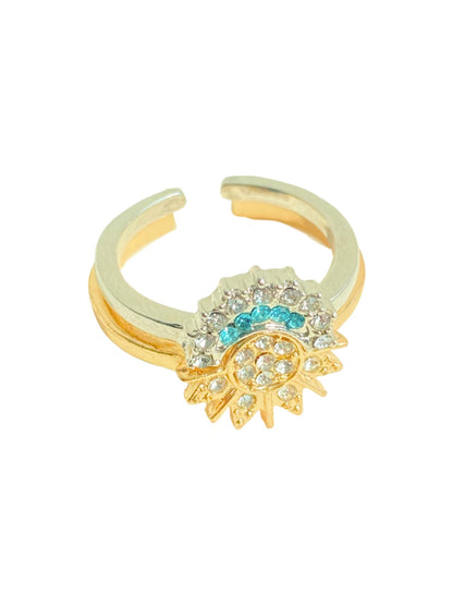 Celestial Sun - Moon Ring