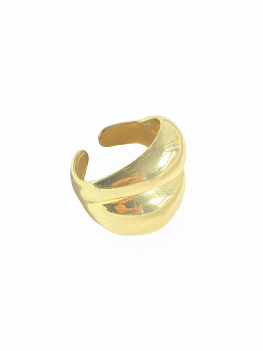 Sculptural Ring(E)