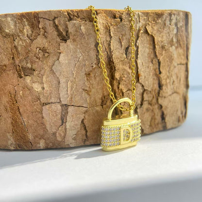 D-Lock Sparkle Necklace