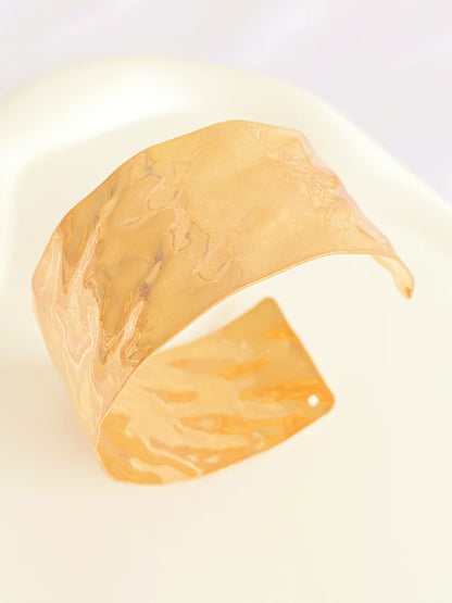 Metal Cuff Bracelet - Punk