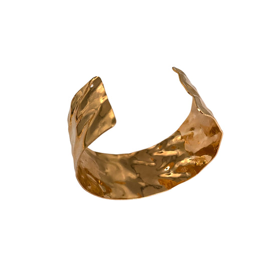 Metal Cuff Bracelet - Punk