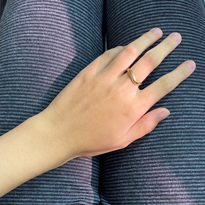 Sculptural Ring(B)