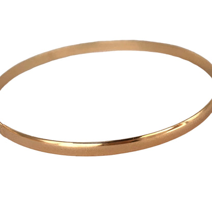 Gold Bangle Bracelet (F)