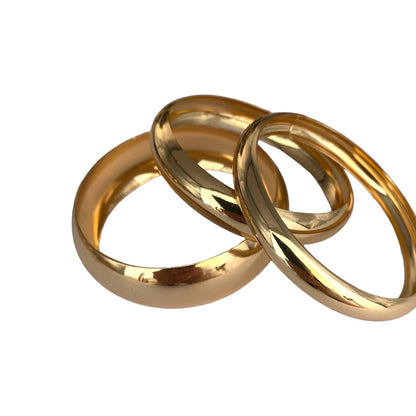Gold Bangles (All-three)