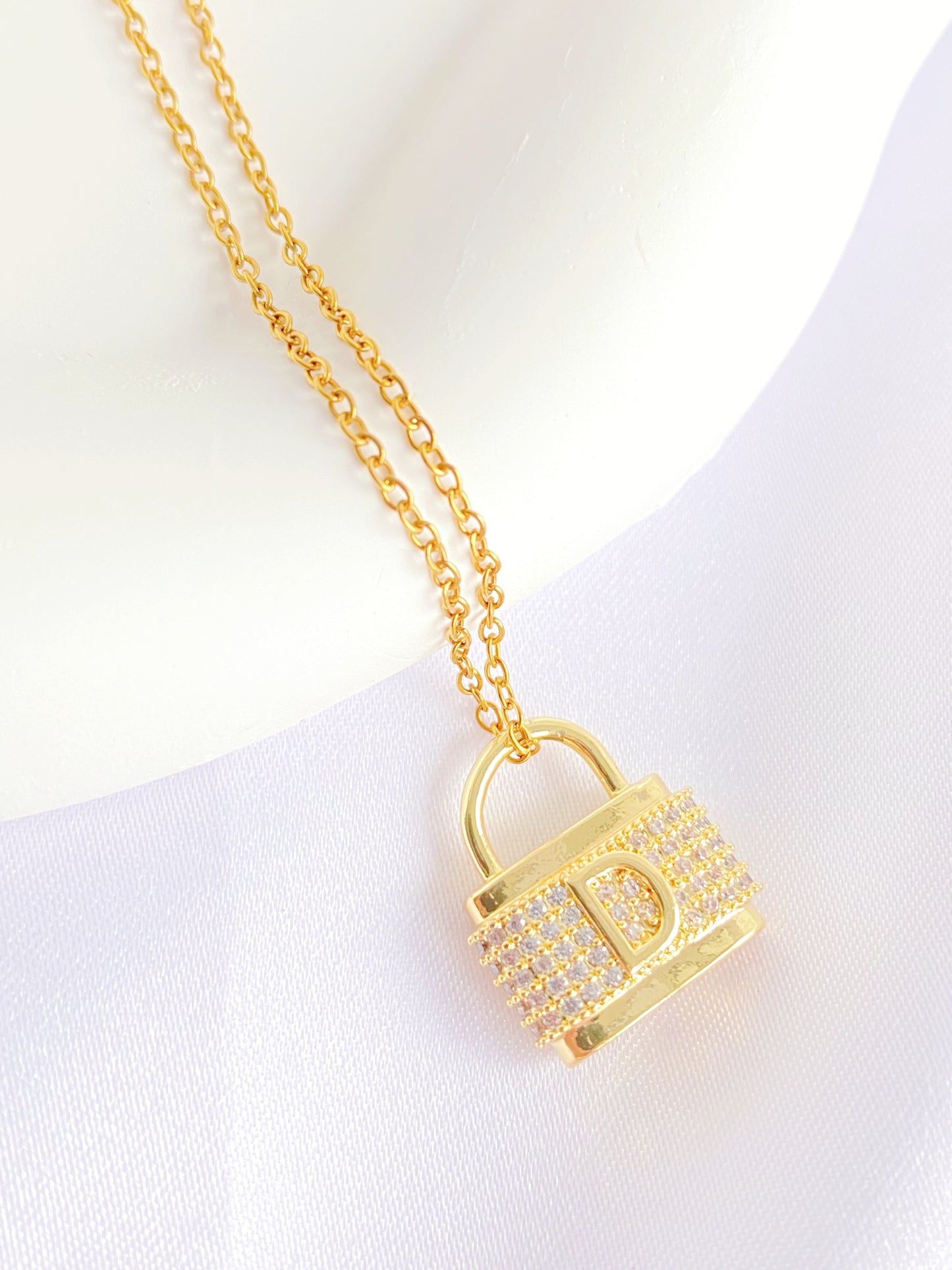 D-Lock Sparkle Necklace