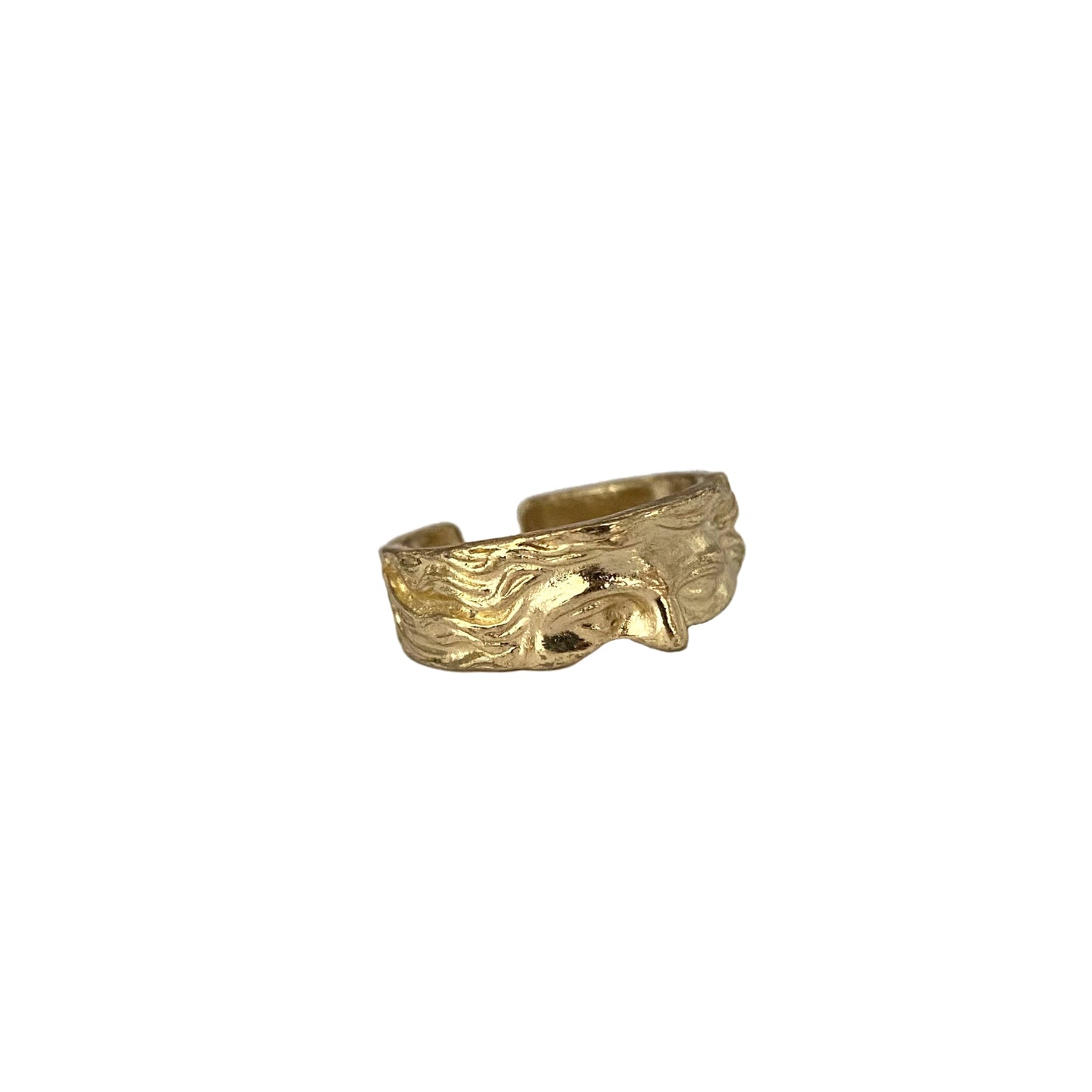 Venus Half - Face Ring - Vintage Art
