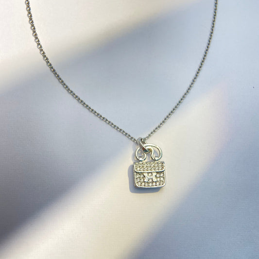 Sparkle Box Necklace