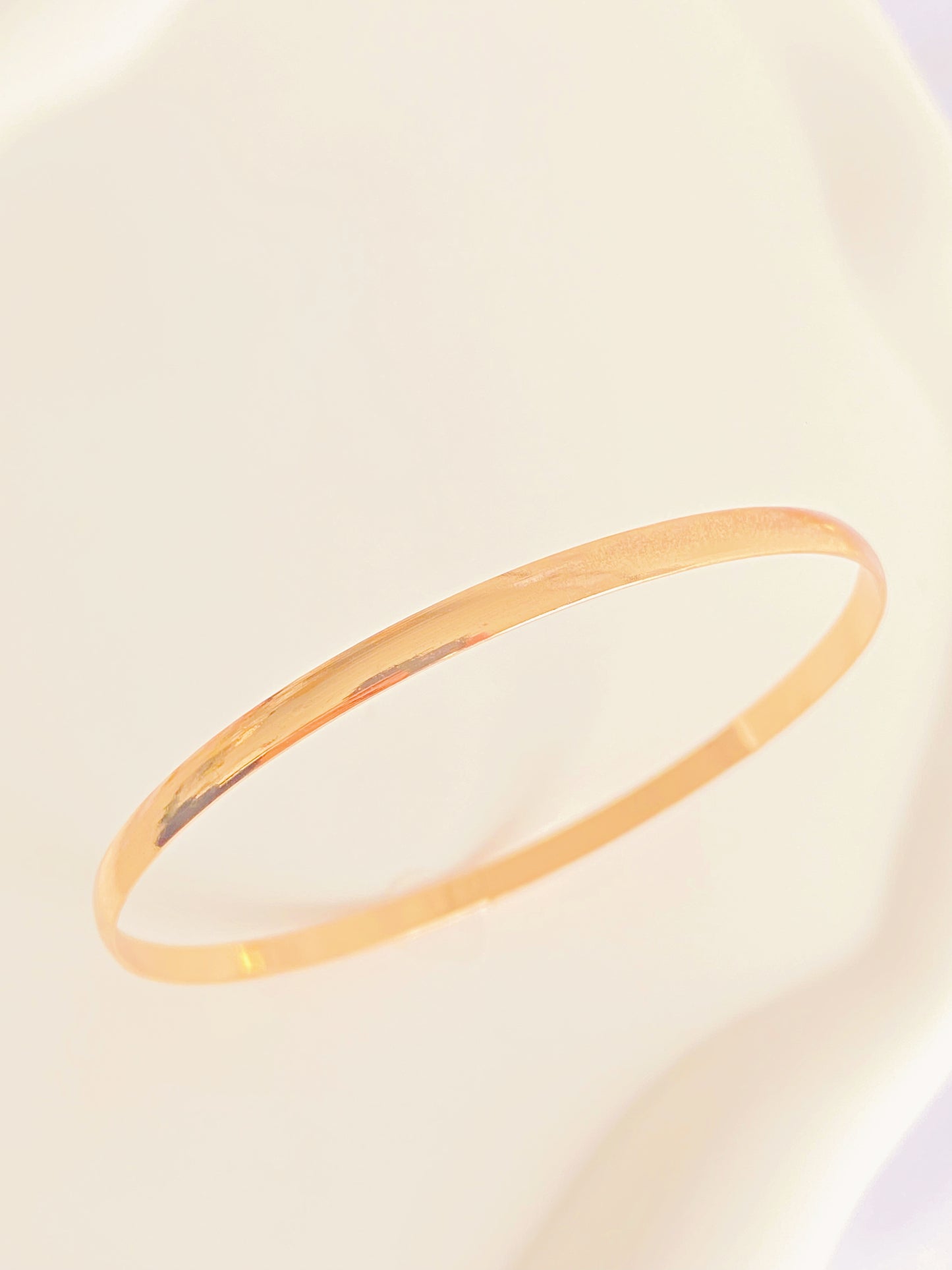 Gold Bangle Bracelet (F)