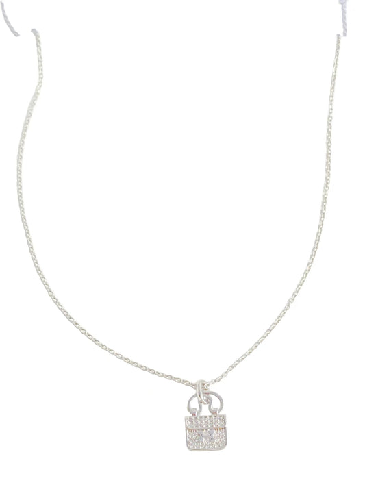 Sparkle Box Necklace