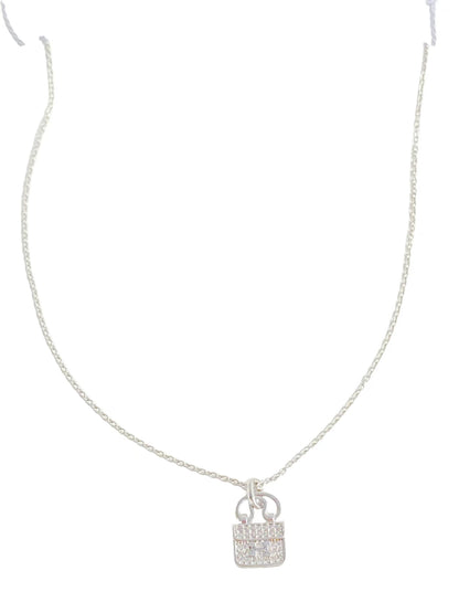 Sparkle Box Necklace