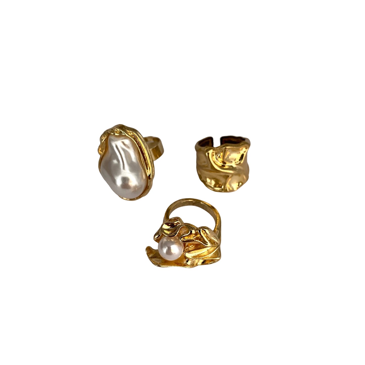 Gold Rings (All-three)