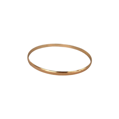 Gold Bangle Bracelet (F)