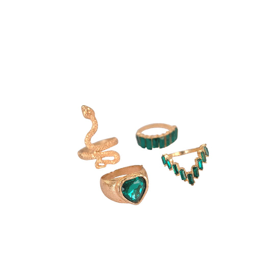 Boho Rings (All-four)