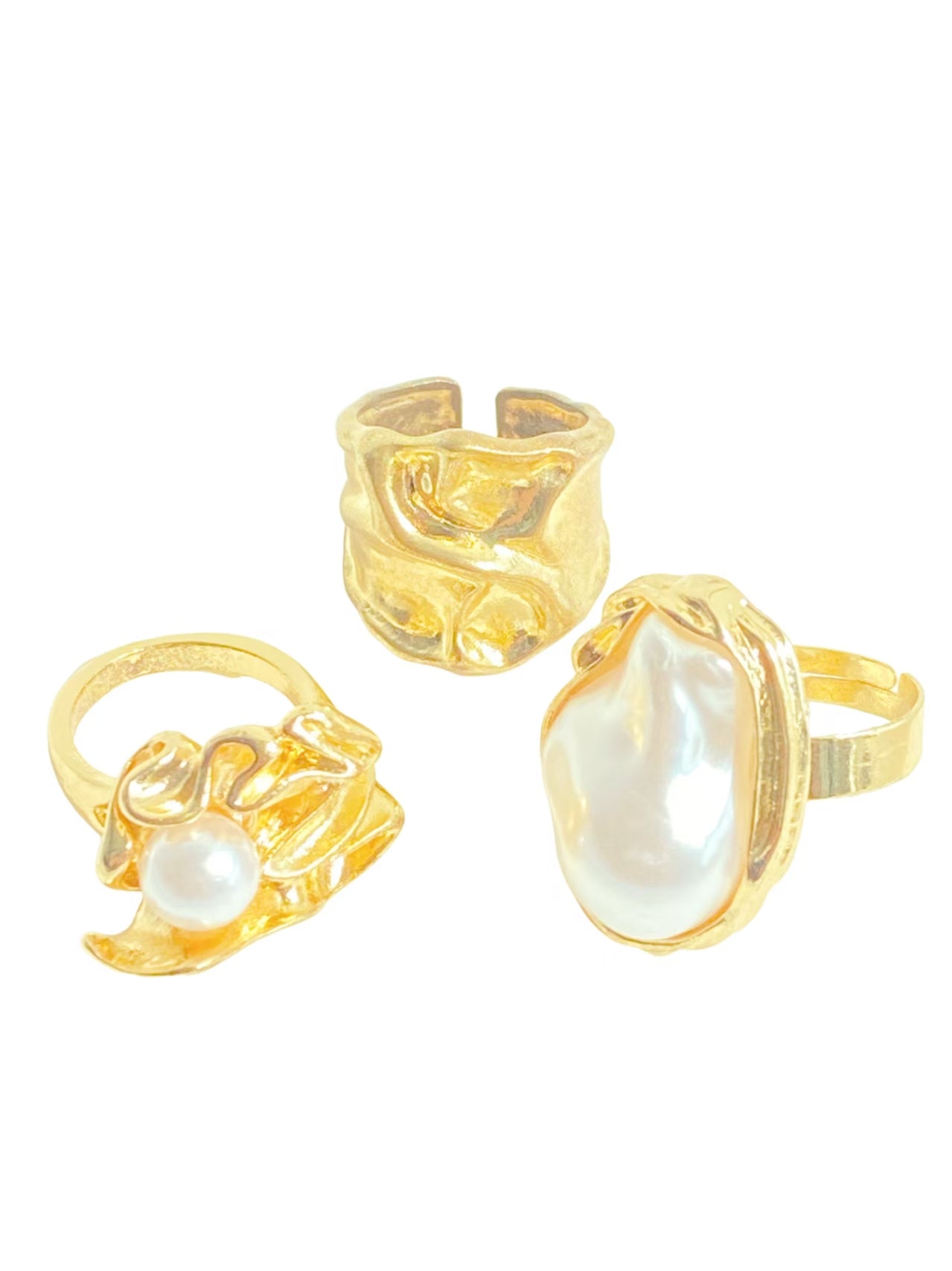 Gold Rings (All-three)