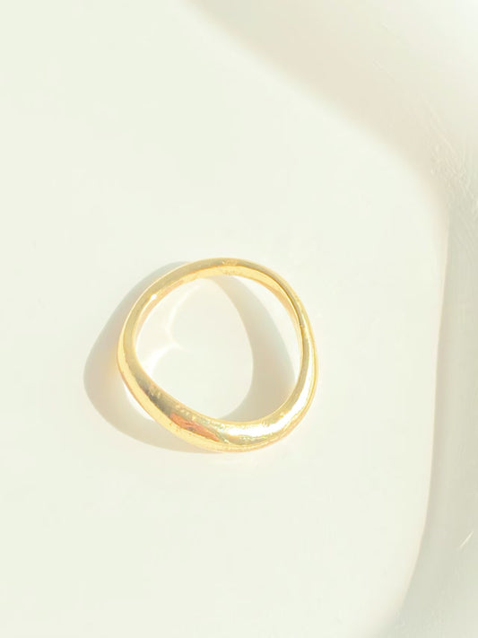 Sculptural Ring(B)