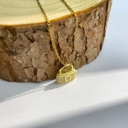 D-Lock Sparkle Necklace