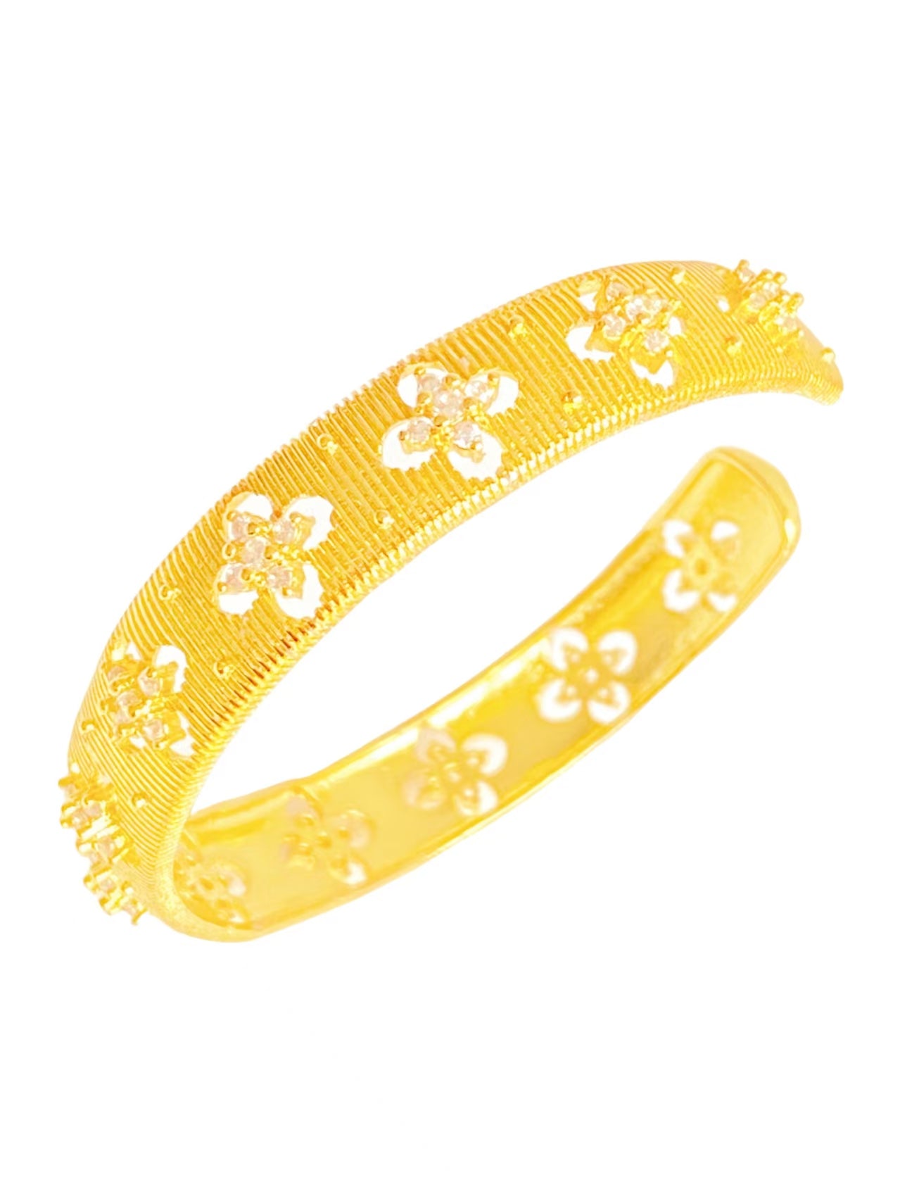 Vintage Style Open Bangle