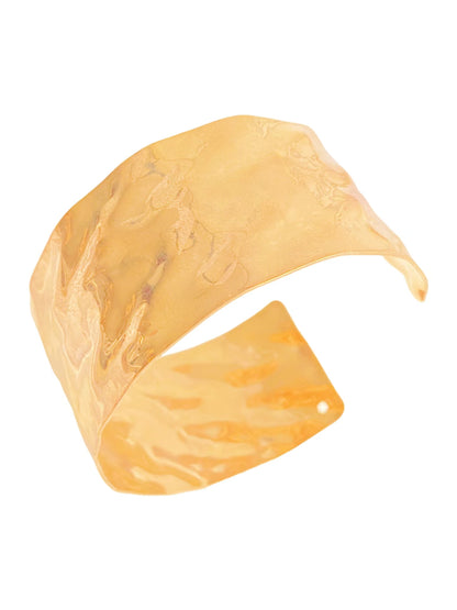 Metal Cuff Bracelet - Punk