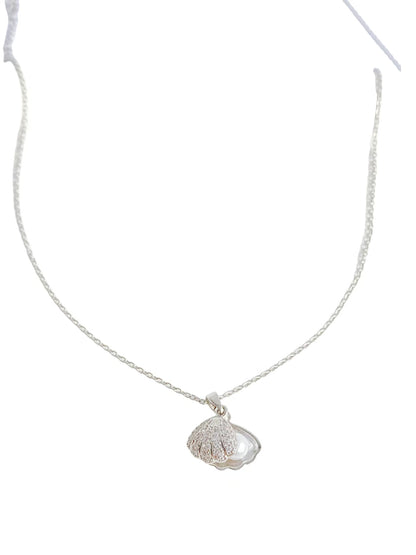 Shimmering Shell Necklace