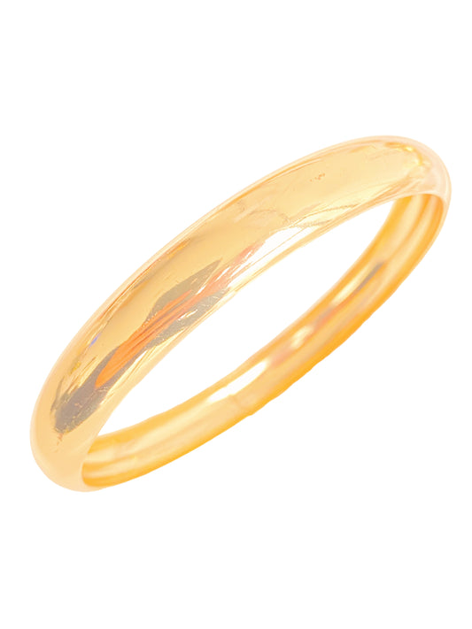 One Gold Bangle (A-Width10mm)